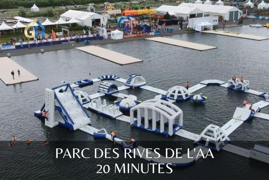 Villa Marine*La Capitainerie Coudekerque-Branche Buitenkant foto