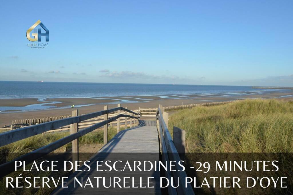 Villa Marine*La Capitainerie Coudekerque-Branche Buitenkant foto