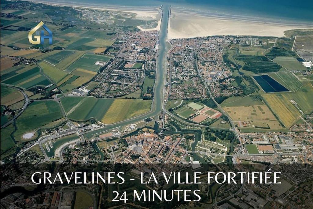 Villa Marine*La Capitainerie Coudekerque-Branche Buitenkant foto