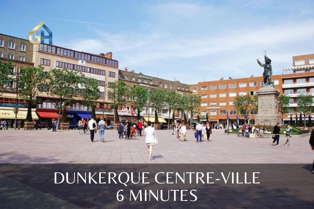 Villa Marine*La Capitainerie Coudekerque-Branche Buitenkant foto