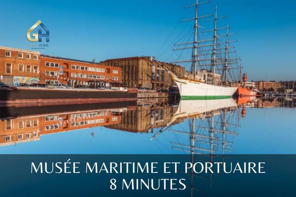 Villa Marine*La Capitainerie Coudekerque-Branche Buitenkant foto