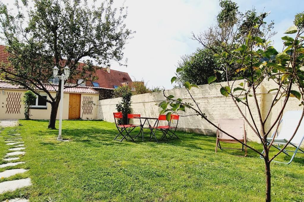 Villa Marine*La Capitainerie Coudekerque-Branche Buitenkant foto